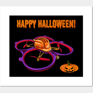 Drone #2 Halloween Edition Posters and Art